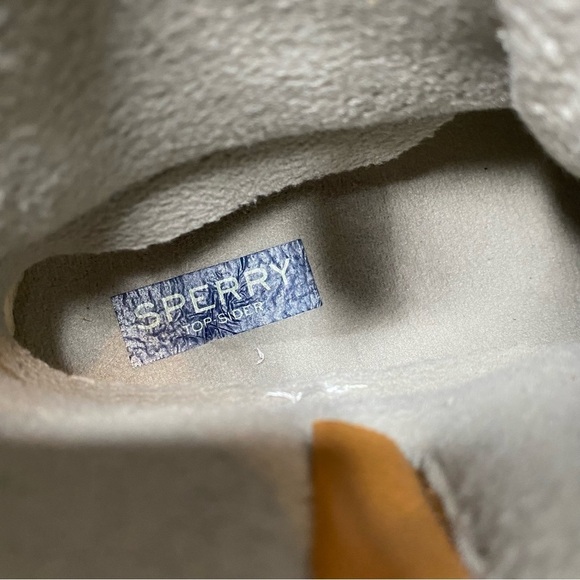 Sperry Saltwater Wool Embossed Water Resistant Duck Boot 7 - Picture 12 of 14